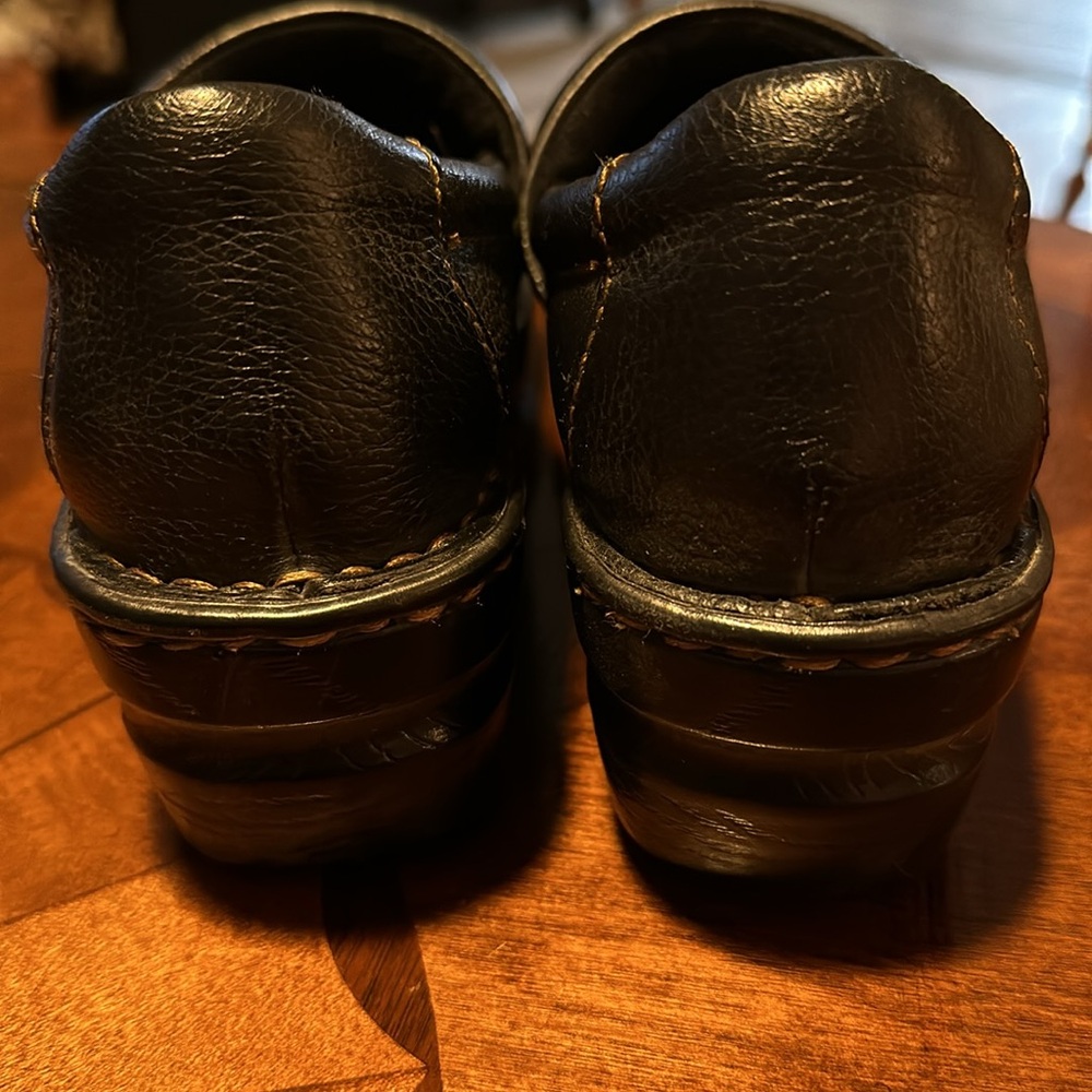 B.O.C Born Concept. Womens 8. Black leather upper - Picture 4 of 11